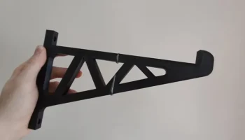 RC 1/10 Настенная полка-держатель размером 1/8 или больше...