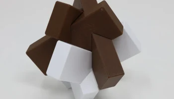 Головоломка с контргайкой 3