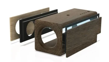 Модель Bluetooth колонки "под дерево" 5