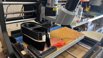 3018 Pro CNC Магнитная Система Сборки Пыли 2