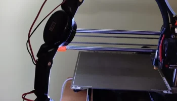 Держатель Prusa mini для камеры и освещения 2