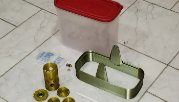 Подставка для перемотки контейнера Rubbermaid на 16 стака... 2