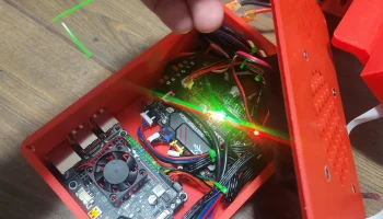 BTT SKR Pico + BTT Pi v1.2 Чехол v2 2