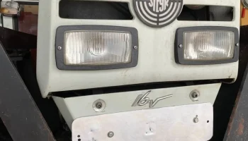 Световая рама Steyr 8055