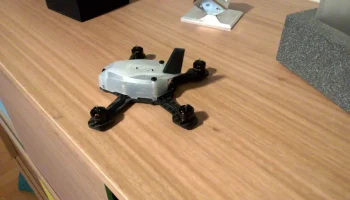Защита антенны RotorX Atom V2 2