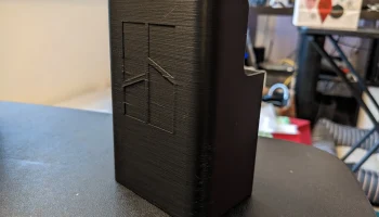Корзина для какашек с логотипом BambuLabs - магниты 6 мм.... 1