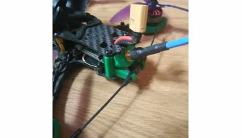 Крепление для антенн Flywoo Mr.croc fpv и Crossfire......