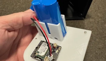 Meshtastic солнечная нода, корпус/крепление 5