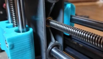 Усиление осей X и Z для CNC 3018 &ndash; 3D-печать из PETG + с... 3