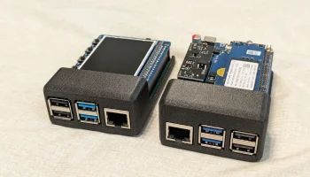 Половина корпуса Raspberry Pi Половина корпуса Raspberry Pi