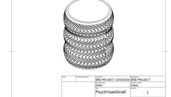 Psych 1 Ваза/кашпо 8
