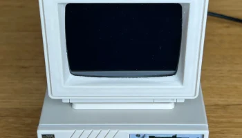 Корпус Raspberry Pi для настольного ПК в стиле ретро V2 1