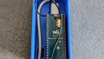 Коробка для Raspberry Pi Pico + модуль Waveshare LoRa... 4