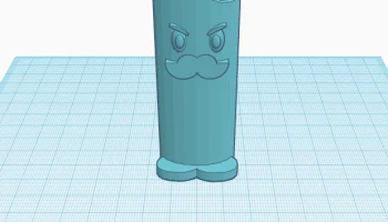 Футляр для зажигалки Mr. Mustache Bic 1