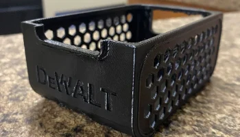 Защитная крышка аккумулятора DeWalt 5AH - ТПУ 1