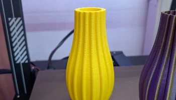 Modern Pillar Vase - Easy & Flexible Print 1