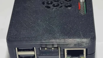 Простой чехол для Raspberry Pi 4b 3