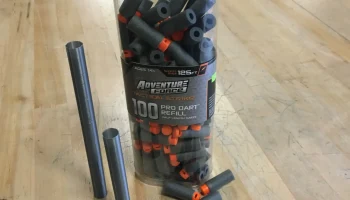 Режим вазы Nerf Blowgun