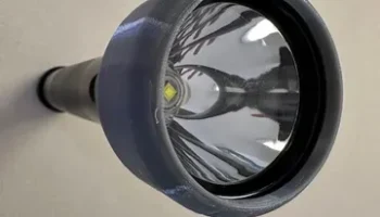 Маглайт ML 300L LED 3-элементный фонарик с бампером TPU