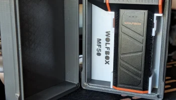 Футляр с защелкой Wolfbox MF50 2