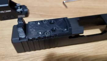 Адаптер Holosun 4/507k RMR для слайдов Brownells Glock 4