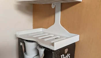 Маленький держатель коробки Keurig 1