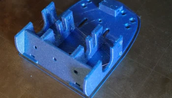 очень простой мини-автомобиль (включен файл freecad) 5