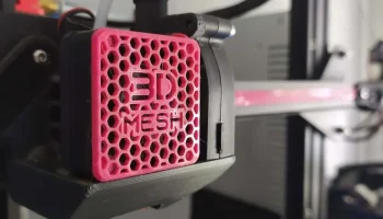 Компактный корпус вентилятора Red Squirrel Ender 3 - Pro... Компактный корпус вентилятора Red Squirrel Ender 3 - Pro...