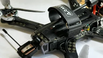 Armattan Marmotte/Badger DJI O3/крепление антенны Caddx V... 5