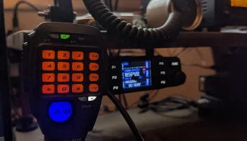 Преобразование подвески для кнопок Anytone Mic 2