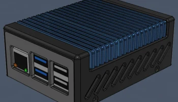 Корпус для RaspberryPi 5