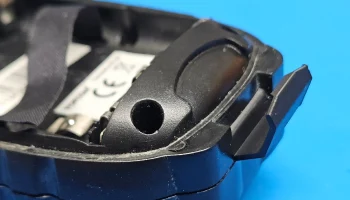 Замена зажима аккумулятора Topcom Twintalker 9100