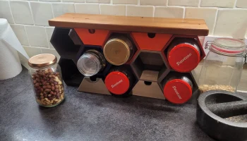 Jar Rack