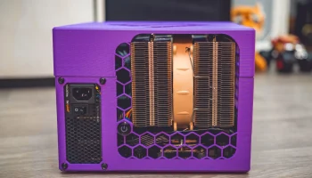 Самый маленький корпус для ПК ITX (MiniATX) - полноразме... 7