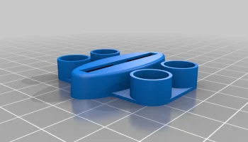 Держатель крышки пробирки API Master Test Kit...