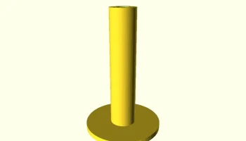 Переходник для катушки на швейную машину. 2