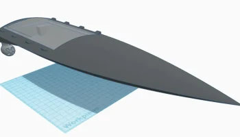 Скоростной катер с дистанционным управлением 2