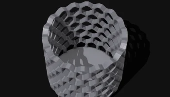 Hex pot 1