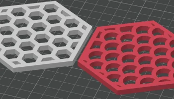 Расширение Coaster - рыбья чешуя и соты... 1