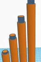 T-Deck OG Keyboard Backplate- Front Facing Speaker Mod 4