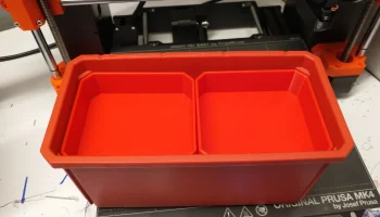 Контейнер Milwaukee Packout 8 дюймов, двойной контейнер в... 1