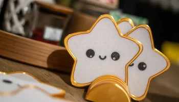 Cute Star Coaster 3
