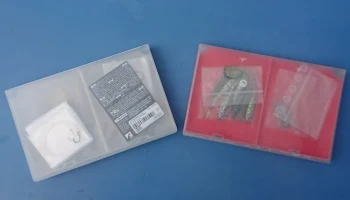 Коробка для мелких деталей видеокассеты VHS для рыболовны... 7