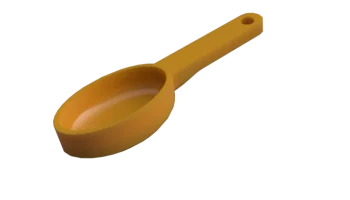 Кофейная ложка с магнитом 6