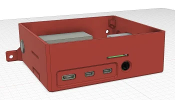 Корпус Raspberry Pi 4 для Pi и понижающего преобразовате... 2