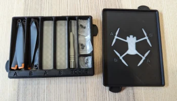 Контейнер для запасных частей DJI Mini 3 Pro с вкладками ... 2