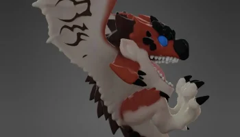 Monster Hunter Rathalos Funko Pop 3