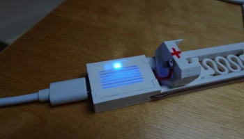 USB-зарядное устройство на 18650 ячеек для TP4056 1