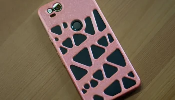 Чехол из ТПУ для Pixel 2 (с рисунком/сплошной) 4