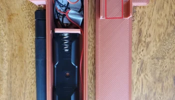 Meshtastic Heltec V3 корпус для 18650 5